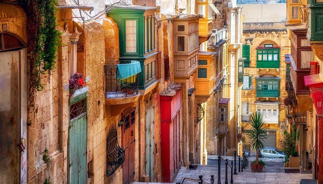 Valletta 2 Bedroom Sleeps 6 Apartment Walking Distance To Centre And The Sea Exteriér fotografie